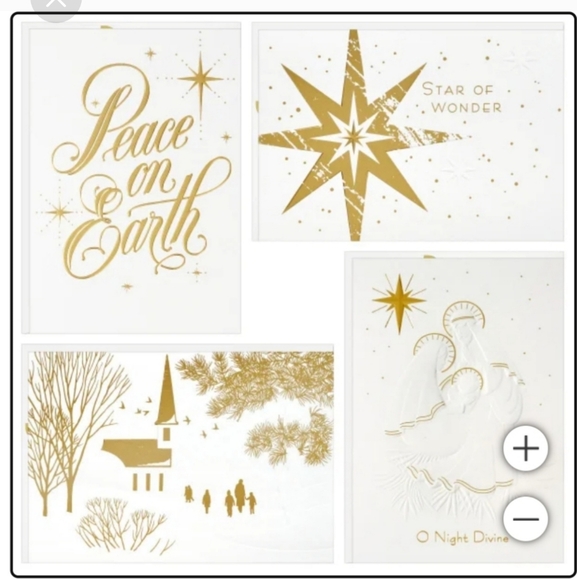 Hallmark Holiday Cards, 40-count - Faith - Picture 2 of 7